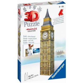 Ravensburger 3D puzzle Mini budova Big Ben 54 ks