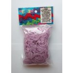 Rainobow Loom originálne gumičky svietiace fialové 600 kusov od 6 rokov – Zboží Dáma