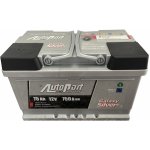 AutoPart Galaxy Silver 12V 75Ah 750A – Zbozi.Blesk.cz