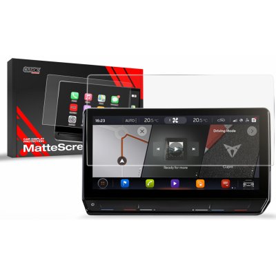 GRIZZ Protector, Ochrana displeje MatteScreen, Cupra Leon, 2020-2024 , Display 12" – Zboží Živě