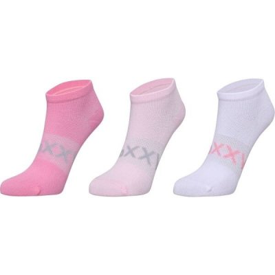 Voxx S-ACTIVIK 3PK dívčí ponožky růžová – Hledejceny.cz