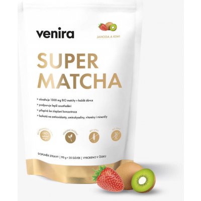 VENIRA super matcha jahoda kiwi 90 g – Sleviste.cz