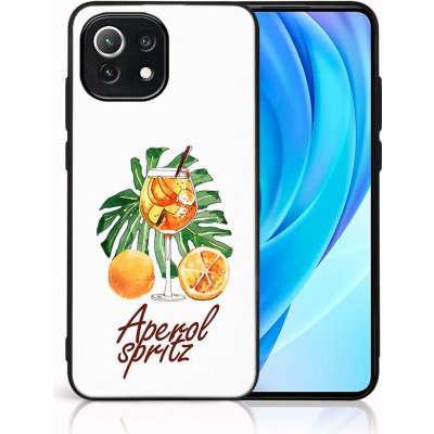 Pouzdro PROTEMIO 48900 MY ART Ochranný kryt Xiaomi Mi 11 Lite / 11 Lite 5G / 11 Lite NE 5G -APEROL (127) – Zbozi.Blesk.cz