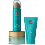Rituals The Ritual of Karma sprchový gel 50 ml + tělový krém 70 ml + tělový peeling 125 g dárková sada – Hledejceny.cz