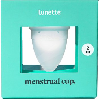 Lunette Menstruační kalíšek velikost 2 Clear