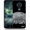 Pouzdro a kryt na mobilní telefon Nokia Pouzdro Picasee silikonové Nokia 7.2 - Moon Cut čiré