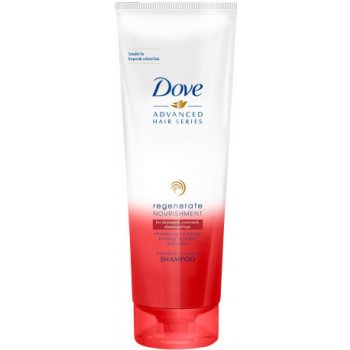 Dove šampon na poškozené vlasy Regenerate Nourishment Shampoo 250 ml