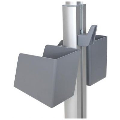 ERGOTRON LEARNFITt, STORAGE BIN, DARK GREY, příslušenství, koš k Learnfit (97-926-064) – Zboží Živě