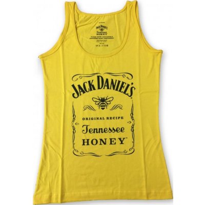 Jack Daniels (whisky) Tílko Jack Daniels Honey Velikost: S od 99 Kč -  Heureka.cz