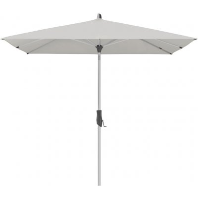 Slunečník GLATZ Alu-Twist Easy 250 x 200 cm světle šedá (156) – Hledejceny.cz