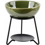 Mondex Keramický aroma lampa 11,5 cm zelený – Sleviste.cz