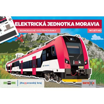 Betexa elektrická jednotka Moravia – Zboží Mobilmania