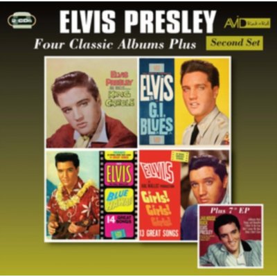 Four Classic Albums Plus - Elvis Presley CD – Hledejceny.cz