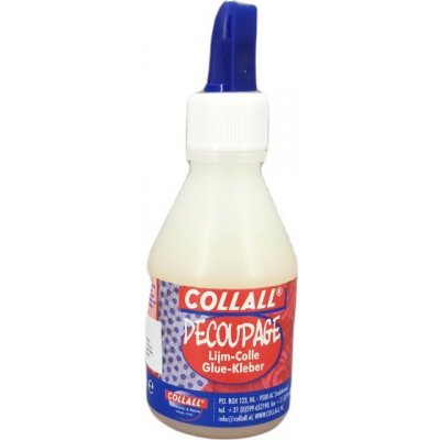 Collall Lepidlo na decoupage 100ml – Sleviste.cz
