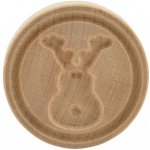 Perfect Home Dřevěné razítko na sušenky Sob – Zboží Mobilmania