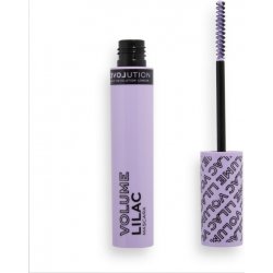 Revolution Objemová řasenka Relove Volume Mascara Pink Lilac 10 ml