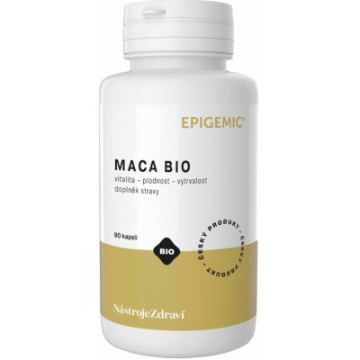 Epigemic Maca BIO 60 kapslí – Hledejceny.cz