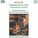 Symphonies 27, 33 & 36 - W.a. Mozart CD – Hledejceny.cz