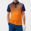 Pánské sportovní tričko J.Lindeberg Pánská polokošile Lowell Slim Fit Polo Estate Blue