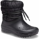 Crocs dámské sněhule Classic Neo Puff Luxe Boot W Blk černá – Zboží Dáma