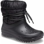 Crocs dámské sněhule Classic Neo Puff Luxe Boot W Blk černá – Hledejceny.cz