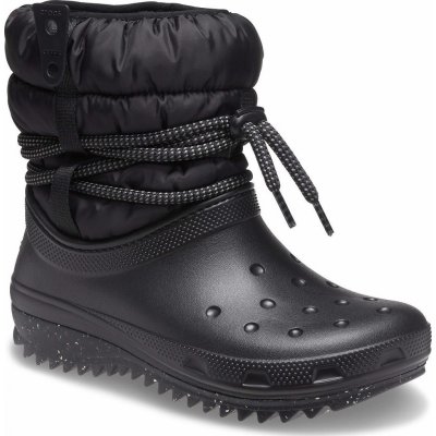 Crocs dámské sněhule Classic Neo Puff Luxe Boot W Blk černá – Zboží Dáma