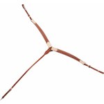 RANDOL'S Randol Westernový poprsník Two Tone chestnut/natural – Zboží Dáma