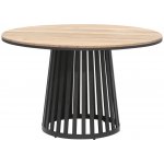 Sensum Zahradní stůl Sandefjord, 120 x 74,5 cm, hliník, teak 221-A-007 – Hledejceny.cz