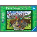 Ravensburger 13334 Minecraft XXL 300 dílků – Zboží Dáma