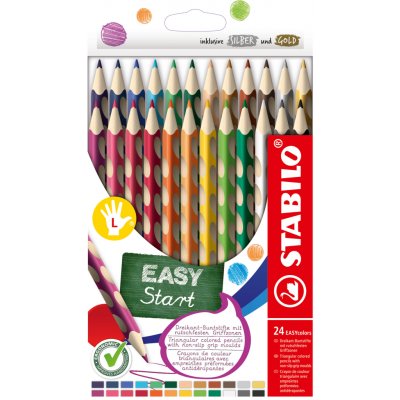 Stabilo Easy colors 332/24 24 ks – Sleviste.cz