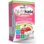 Mogador Nutrikaše probiotic s jahodami a vanilkou 3 x 60 g – Hledejceny.cz