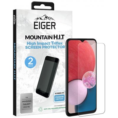Eiger Mountain H.I.T. Screen Protector 2 Pack for Samsung Galaxy A13 4G EGSP00837