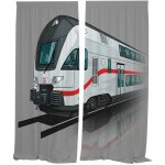 IMPAR Závěsy IC 2175 (Rozměr : 140x250, Materiál: Interlock) – Hledejceny.cz
