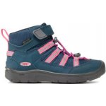 Keen Hikeport 2 Sport Mid Wp Children blue wing teal/fruit dove – Zboží Mobilmania