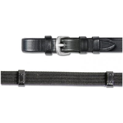 WALDHAUSEN Otěže extra dlouhé černé – Zboží Dáma