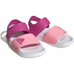 adidas Adilette Sandal K růžová – Zboží Mobilmania