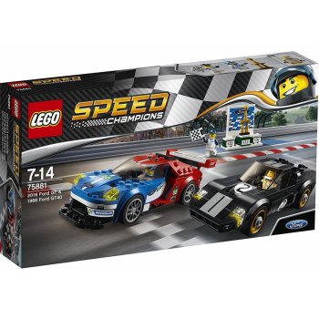 LEGO® Speed Champions 75881 2016 Ford GT & 1966 Ford GT40