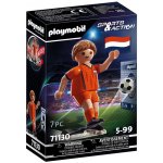 Playmobil 71130 Fotbalista Nizozemska – Zboží Živě