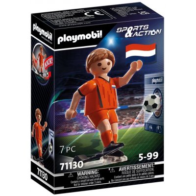 Playmobil 71130 Fotbalista Nizozemska – Zboží Živě
