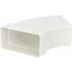 Vents 1008187 Koleno 3° až 48° horizontální VENTS 52510 - 55 x 110 mm PVC – Hledejceny.cz