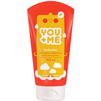 You Me Warming lubrikační gel s příjemným hřejivým účinkem 150 ml – Zboží Mobilmania