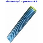 Závitová tyč - M27, délka 1000mm, tř. pevn. 8.8, DIN 976, Zn. – Hledejceny.cz