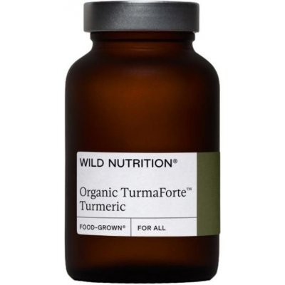 Wild Nutrition Kurkuma Turmaforte BIO 60 kapslí – Hledejceny.cz