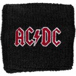 CurePink AC/DC: Red Logo – Zboží Dáma