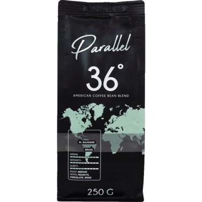 Przyjaciele Kawy Parallel 36 Beans 100% arabica zrnková 250 g – Hledejceny.cz