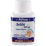 MedPharma Selen 100mcg 37 tablet – Hledejceny.cz