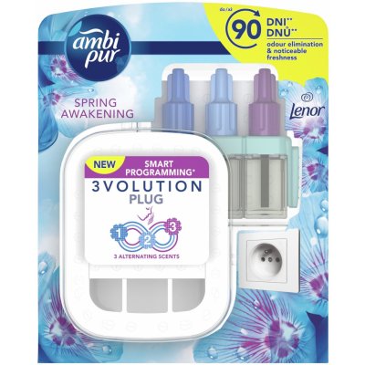 Ambi Pur 3Volution Osvěžovač Vzduchu, Startovací Sada Spring Awakening 20 ml – Sleviste.cz