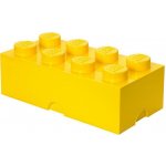 LEGO® Úložný box 250 x 502 x 181 světle žlutá – Hledejceny.cz