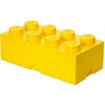 LEGO® Úložný box 250 x 502 x 181 světle žlutá – Sleviste.cz