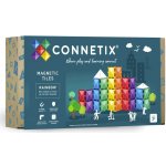 Connetix Rainbow Rectangle Pack 18ks obdelníků – Zboží Mobilmania